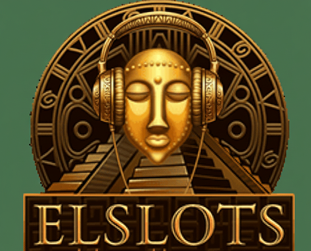 Golden trophy illustration on a casino background